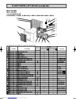 Preview for 36 page of Mitsubishi Electric MUCF-GA35VB Service Manual