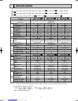 Preview for 5 page of Mitsubishi Electric MUCFH-13NV-E4 Service Manual