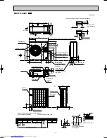 Preview for 9 page of Mitsubishi Electric MUCFH-13NV-E4 Service Manual