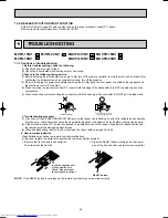 Preview for 42 page of Mitsubishi Electric MUCFH-13NV-E4 Service Manual