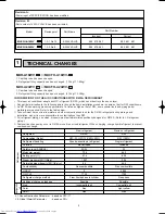 Предварительный просмотр 2 страницы Mitsubishi Electric MUCFH-A18WV-E1 Service Manual