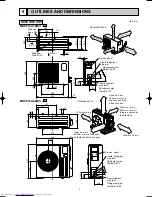 Предварительный просмотр 7 страницы Mitsubishi Electric MUCFH-A18WV-E1 Service Manual