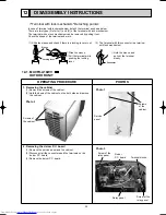 Предварительный просмотр 29 страницы Mitsubishi Electric MUCFH-A18WV-E1 Service Manual