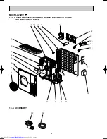 Предварительный просмотр 34 страницы Mitsubishi Electric MUCFH-A18WV-E1 Service Manual