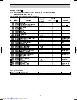 Предварительный просмотр 35 страницы Mitsubishi Electric MUCFH-A18WV-E1 Service Manual