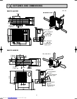 Предварительный просмотр 8 страницы Mitsubishi Electric MUCFH-GA35VB Service Manual