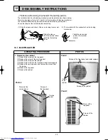 Предварительный просмотр 35 страницы Mitsubishi Electric MUCFH-GA35VB Service Manual