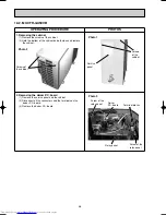 Предварительный просмотр 38 страницы Mitsubishi Electric MUCFH-GA35VB Service Manual