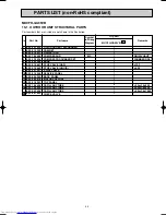 Предварительный просмотр 43 страницы Mitsubishi Electric MUCFH-GA35VB Service Manual