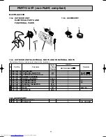 Предварительный просмотр 44 страницы Mitsubishi Electric MUCFH-GA35VB Service Manual