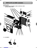 Предварительный просмотр 46 страницы Mitsubishi Electric MUCFH-GA35VB Service Manual