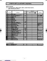 Предварительный просмотр 47 страницы Mitsubishi Electric MUCFH-GA35VB Service Manual