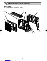 Предварительный просмотр 48 страницы Mitsubishi Electric MUCFH-GA35VB Service Manual