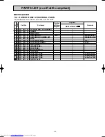 Предварительный просмотр 49 страницы Mitsubishi Electric MUCFH-GA35VB Service Manual