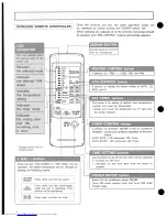 Предварительный просмотр 6 страницы Mitsubishi Electric MUF12EN Technical & Service Manual