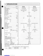 Предварительный просмотр 7 страницы Mitsubishi Electric MUF12EN Technical & Service Manual