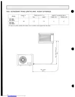 Предварительный просмотр 12 страницы Mitsubishi Electric MUF12EN Technical & Service Manual