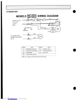 Предварительный просмотр 20 страницы Mitsubishi Electric MUF12EN Technical & Service Manual