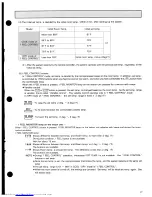 Предварительный просмотр 23 страницы Mitsubishi Electric MUF12EN Technical & Service Manual