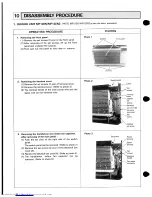 Предварительный просмотр 34 страницы Mitsubishi Electric MUF12EN Technical & Service Manual