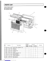 Предварительный просмотр 36 страницы Mitsubishi Electric MUF12EN Technical & Service Manual