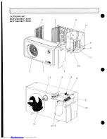 Предварительный просмотр 38 страницы Mitsubishi Electric MUF12EN Technical & Service Manual