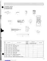 Предварительный просмотр 41 страницы Mitsubishi Electric MUF12EN Technical & Service Manual