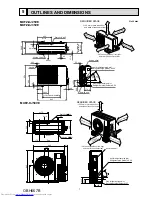 Предварительный просмотр 7 страницы Mitsubishi Electric MUFZ-KJ25VE-E1 Service Manual