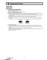 Предварительный просмотр 25 страницы Mitsubishi Electric MUFZ-KJ25VE-E1 Service Manual