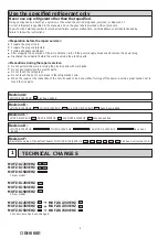 Предварительный просмотр 2 страницы Mitsubishi Electric MUFZ-KJ25VEHZ Service Manual