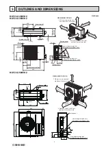 Предварительный просмотр 7 страницы Mitsubishi Electric MUFZ-KJ25VEHZ Service Manual