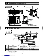 Предварительный просмотр 7 страницы Mitsubishi Electric MUH-A07YV-E1 Service Manual