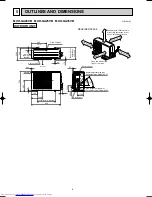 Предварительный просмотр 6 страницы Mitsubishi Electric MUH-GA20VB-E1 Service Manual