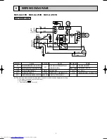 Предварительный просмотр 7 страницы Mitsubishi Electric MUH-GA20VB-E1 Service Manual