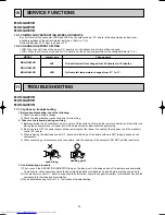 Preview for 20 page of Mitsubishi Electric MUH-GA20VB-E1 Service Manual