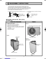 Предварительный просмотр 27 страницы Mitsubishi Electric MUH-GA20VB-E1 Service Manual