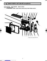 Предварительный просмотр 32 страницы Mitsubishi Electric MUH-GA20VB-E1 Service Manual