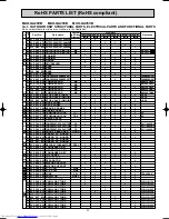 Предварительный просмотр 33 страницы Mitsubishi Electric MUH-GA20VB-E1 Service Manual