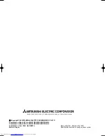 Предварительный просмотр 36 страницы Mitsubishi Electric MUH-GA20VB-E1 Service Manual