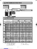 Preview for 6 page of Mitsubishi Electric MUH-GA20VB Service Manual