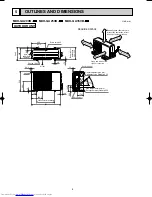 Preview for 8 page of Mitsubishi Electric MUH-GA20VB Service Manual