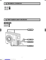 Preview for 2 page of Mitsubishi Electric MUX-19TV - E1 Service Manual