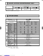 Preview for 3 page of Mitsubishi Electric MUX-19TV - E1 Service Manual