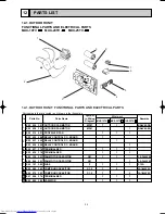 Preview for 35 page of Mitsubishi Electric MUX-19TV - E1 Service Manual