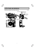 Предварительный просмотр 6 страницы Mitsubishi Electric MUY-D30NA-1 Service Manual