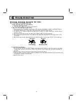 Предварительный просмотр 22 страницы Mitsubishi Electric MUY-D30NA-1 Service Manual