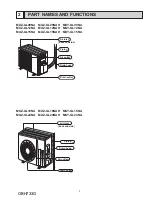 Предварительный просмотр 3 страницы Mitsubishi Electric MUY-GL09NA-U1 Service Manual