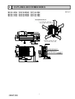 Предварительный просмотр 7 страницы Mitsubishi Electric MUY-GL09NA-U1 Service Manual