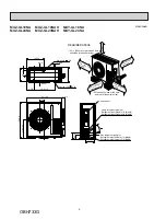 Предварительный просмотр 8 страницы Mitsubishi Electric MUY-GL09NA-U1 Service Manual