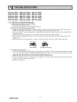 Предварительный просмотр 41 страницы Mitsubishi Electric MUY-GL09NA-U1 Service Manual